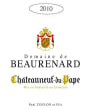 Domaine de Beaurenard Chateauneuf-du-Pape Blanc 2010 Front Label