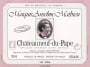 Domaine Mathieu Chateauneuf-du-Pape Marquis Anselme Mathieu 2009 Front Label