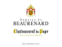 Domaine de Beaurenard Chateauneuf-du-Pape Blanc 2011 Front Label