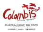 Domaine Saint Prefert Chateauneuf-du-Pape Colombis Isabel Ferrando 2007 Front Label
