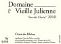 Domaine de la Vieille Julienne Cotes-du-Rhone Lieu-dit Clavin 2010 Front Label