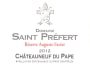 Domaine Saint Prefert Chateauneuf-du-Pape Reserve Auguste Favier 2013 Front Label