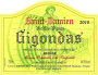 Domaine Saint-Damien Gigondas Vieilles Vignes 2010 Front Label