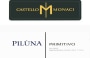 Castello Monaci Piluna Primitivo 2012 Front Label