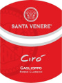 Santa Venere Ciro Classico Rosso 2014 Front Label