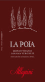 Allegrini La Poja 2010 Front Label