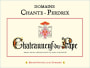 Dom. Chante-Perdrix Chateauneuf-du-Pape 2011 Front Label