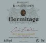 Domaine des Remizieres Hermitage Cuvee Emilie 2011 Front Label