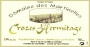 Domaine des Martinelles Croze-Hermitage Blanc 2009 Front Label