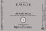 Domaine des Remizieres Hermitage Cuvee Emilie 2009 Front Label