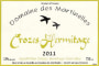 Domaine des Martinelles Croze-Hermitage Blanc 2011 Front Label