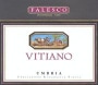 Falesco Vitiano Rosso 2000 Front Label
