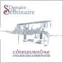 Domaine du Seminaire Cotes du Rhone 2015 Front Label