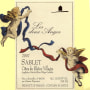 Dom. de Cabasse Cotes du Rhone Villages Sablet Les Deux Anges 2007 Front Label