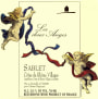 Dom. de Cabasse Cotes du Rhone Villages Sablet Les Deux Anges 2010 Front Label