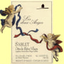 Dom. de Cabasse Cotes du Rhone Villages Sablet Les Deux Anges 2008 Front Label