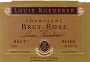 Louis Roederer Brut Rose 1995 Front Label