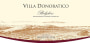 Argentiera Villa Donoratico 2008 Front Label