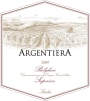 Argentiera Bolgheri Superiore 2009 Front Label