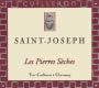Yves Cuilleron Saint-Joseph Les Pierres Seches 2012 Front Label