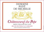 Domaine Font de Michelle Chateauneuf-du-Pape 2007 Front Label
