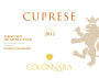 Colonnara Verdicchio dei Castelli di Jesi CUPRESE 2012 Front Label