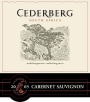 Cederberg Cabernet Sauvignon 2005 Front Label