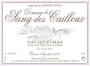 Dom. Le Sang Des Cailloux Vacqueyras Cuvee Azalais 2009 Front Label