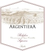 Argentiera Bolgheri Superiore 2011 Front Label