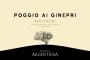 Argentiera Poggio ai Ginepri 2011 Front Label