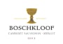 Boschkloof Stellenbosch Cabernet Sauvignon Merlot 2013 Front Label