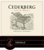 Cederberg Shiraz 2010 Front Label
