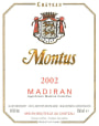 Chateau Montus Madiran 2002 Front Label