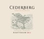 Cederberg Bukettraube 2011 Front Label