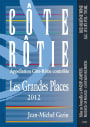 Dom. Jean-Michel Gerin Cote Rotie Grandes Places 2012 Front Label