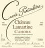 Chateau Lamartine Cahors Cuvee Particuliere 2008 Front Label