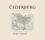 Cederberg Bukettraube 2014 Front Label