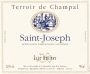Dom. Eric Rocher Saint-Joseph 2014 Front Label
