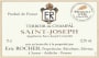 Dom. Eric Rocher Saint-Joseph 2005 Front Label