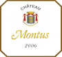 Chateau Montus Madiran 2006 Front Label