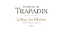 Domaine du Trapadis Cotes du Rhone 2013 Front Label