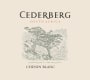 Cederberg Chenin Blanc 2012 Front Label