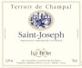 Dom. Eric Rocher Saint-Joseph 2007 Front Label