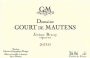 Domaine Gourt de Mautens Jerome Bressy 2010 Front Label
