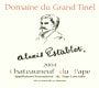 Domaine du Grand Tinel Chateauneuf-du-Pape Cuvee Alexis Establet 2004 Front Label