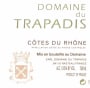 Domaine du Trapadis Cotes du Rhone 2005 Front Label