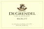 De Grendel Merlot 2012 Front Label