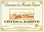 Domaine Hautes Cances Cotes du Rhone 2013 Front Label