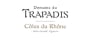 Domaine du Trapadis Cotes du Rhone 2012 Front Label