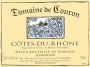 Dom. de Couron Cotes-du-Rhone 2011 Front Label